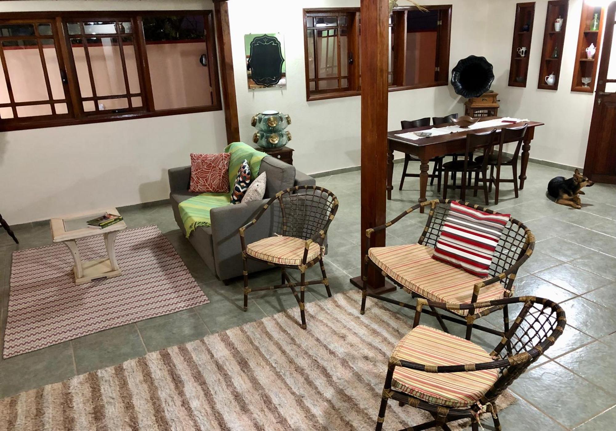 شقة Gerais Loft São Roque de Minas المظهر الخارجي الصورة